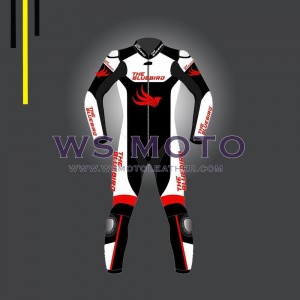 Customized Racing Biker Street Motorcycle 1 & 2 Piece Leather Motorbike Suit 2022